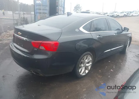 2015 Chevrolet Impala 2Lz из США, поврежденный, VIN 1G1165S35FU124220